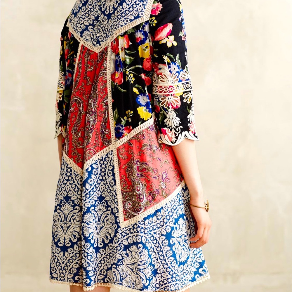 Vanessa Virginia Anthropologie dress